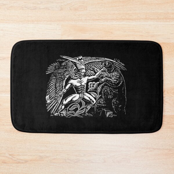 Item preview, Harnaś walczący z niedźwiedziem. designed and sold by inksypolska.