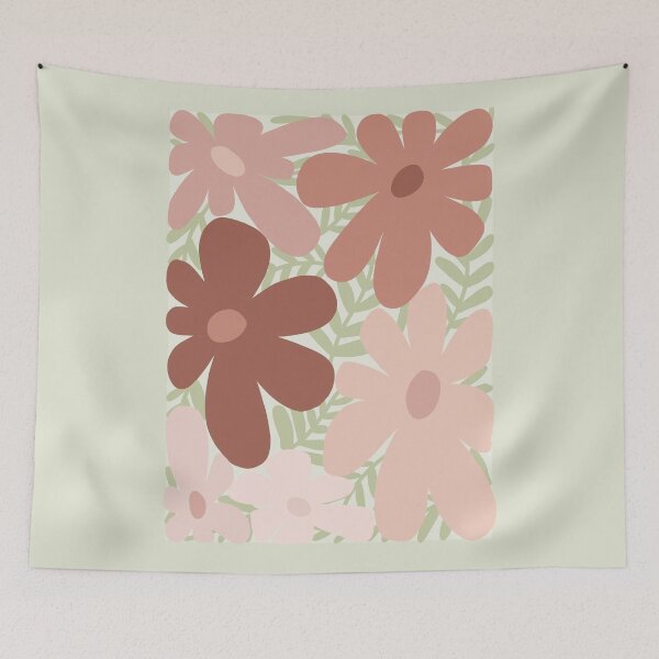 Item preview, floral design (colour palette, color palete) designed and sold by Sanaura.
