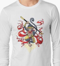 Affenkönig Langarmshirt