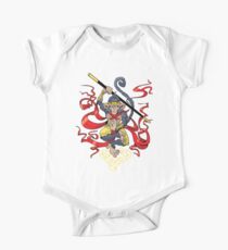 Affenkönig Baby Body Kurzarm