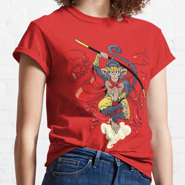 Monkey King T-Shirts for Sale