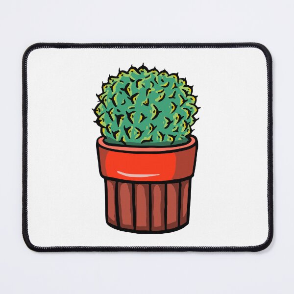 Item preview, design of succulent in a pot designed and sold by Goba Bali Studio.