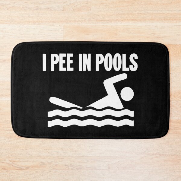 Item preview, I Pee In Pools designed and sold by Good-Looking Corpse.