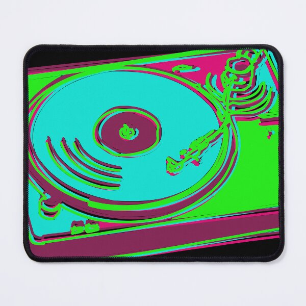Item preview, turntable and vinyl designed and sold by ocorvo.