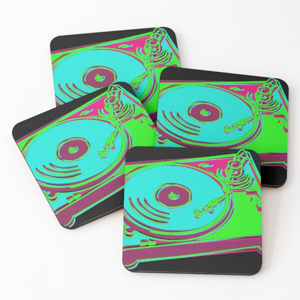Item preview, turntable and vinyl designed and sold by ocorvo.