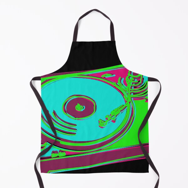 Item preview, turntable and vinyl designed and sold by ocorvo.