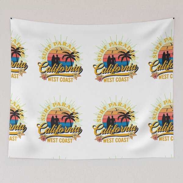 Item preview, SURF PARADISE CALIFORNIA WEST COAST  designed and sold by softtouch21.