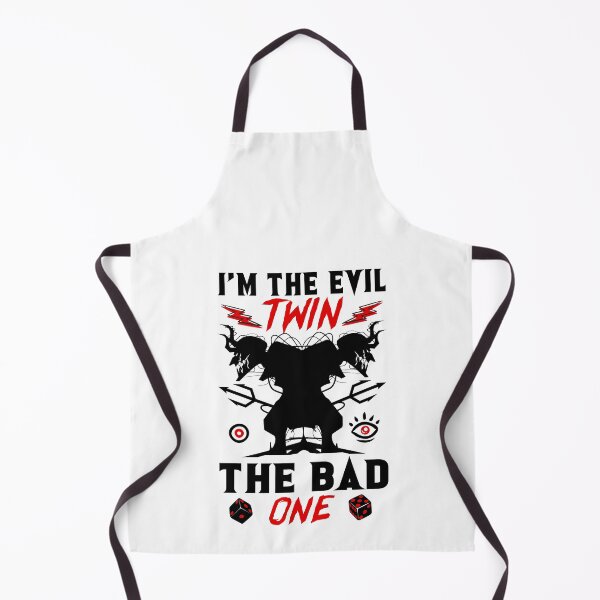 Item preview, I'm The Evil Twin - The Bad One designed and sold by SuperAbsurdist.