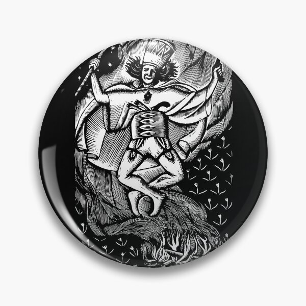 Item preview, Harnaś tańczący nad ogniem designed and sold by inksypolska.