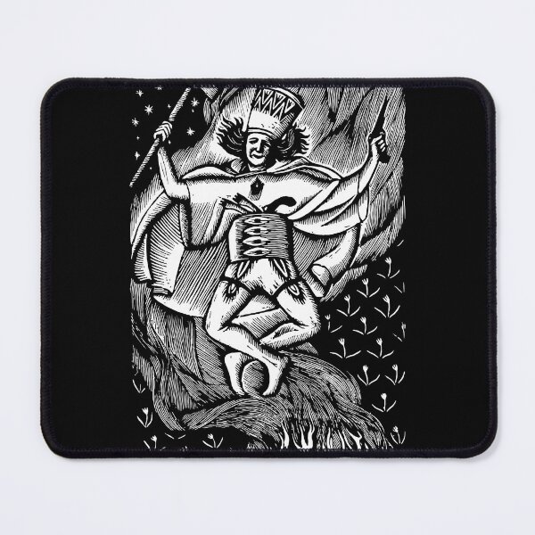 Item preview, Harnaś tańczący nad ogniem designed and sold by inksypolska.