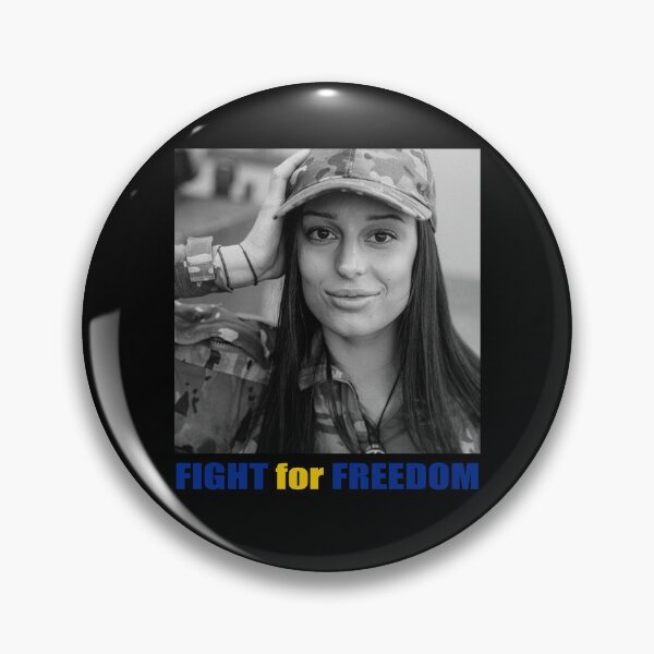 Item preview, Ukrainian military girl - support for ukraine, stop the war, peace in ukraine designed and sold by AlexNik.