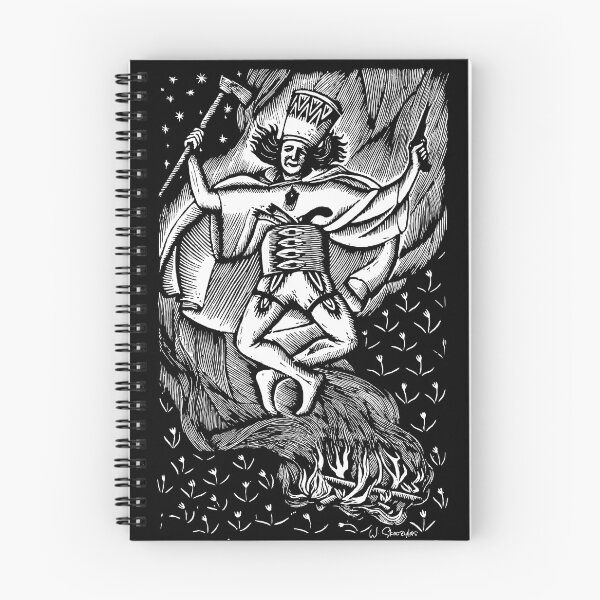 Item preview, Harnaś tańczący nad ogniem designed and sold by inksypolska.