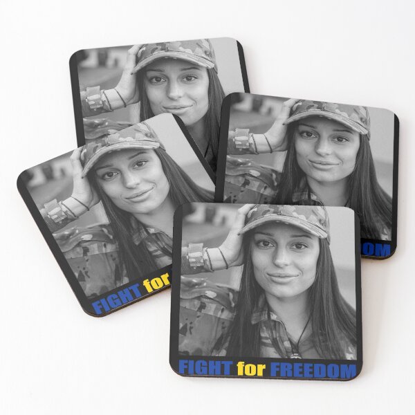 Item preview, Ukrainian military girl - support for ukraine, stop the war, peace in ukraine designed and sold by AlexNik.