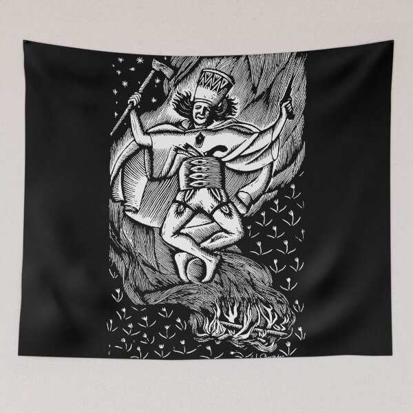 Item preview, Harnaś tańczący nad ogniem designed and sold by inksypolska.