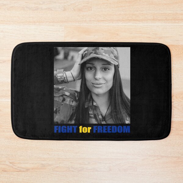 Item preview, Ukrainian military girl - support for ukraine, stop the war, peace in ukraine designed and sold by AlexNik.