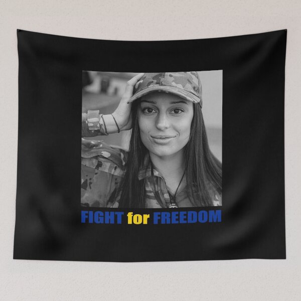 Item preview, Ukrainian military girl - support for ukraine, stop the war, peace in ukraine designed and sold by AlexNik.