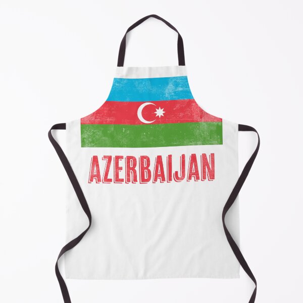 Item preview, Flag of Azerbaijan "Grunge" look. designed and sold by KTSubz Faith & Fun Designs.