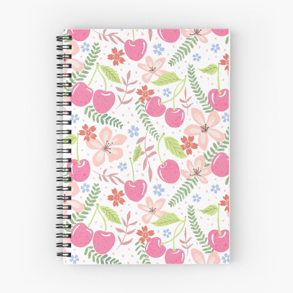 Item preview,  Cherry floral pattern  designed and sold by Papergrape.