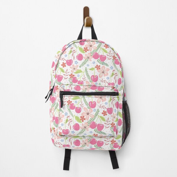 Item preview,  Cherry floral pattern  designed and sold by Papergrape.