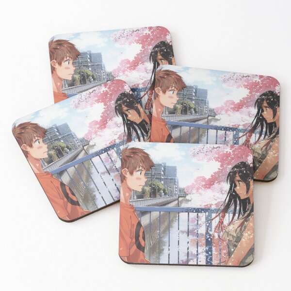 Artikelvorschau, Kazuya Kinoshita und Chizuru Mizuhara entworfen und verkauft von Anime---SHOP.