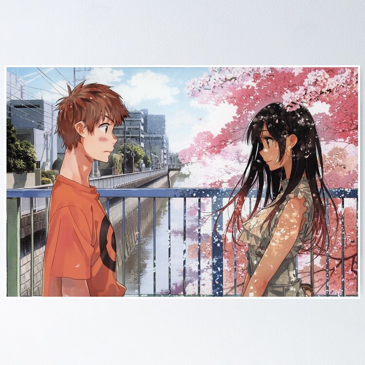 Kazuya Kinoshita and Chizuru Mizuhara