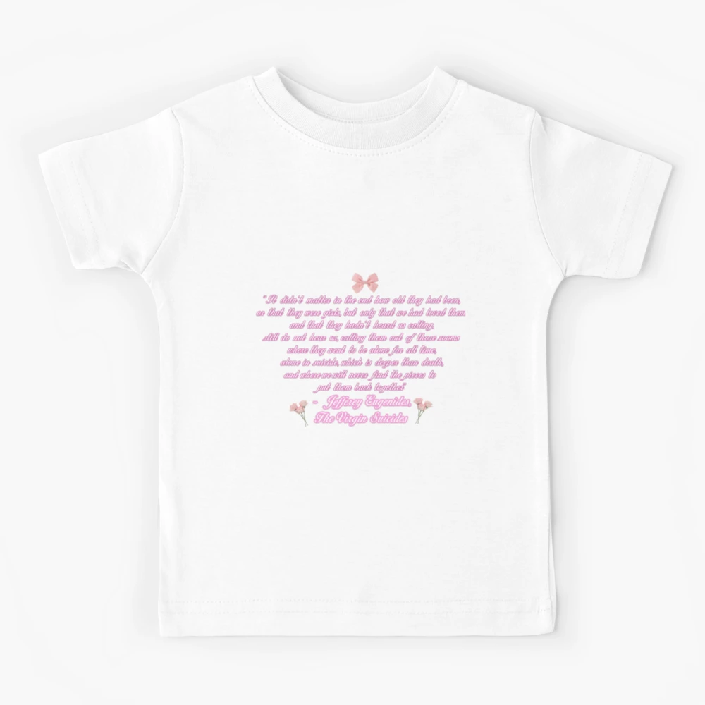 the virgin suicides | Kids T-Shirt