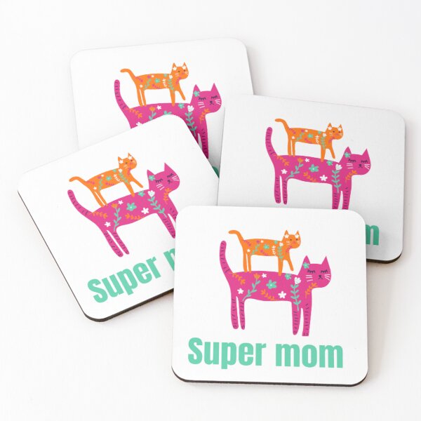 Item preview, Super mom  designed and sold by Dream70.