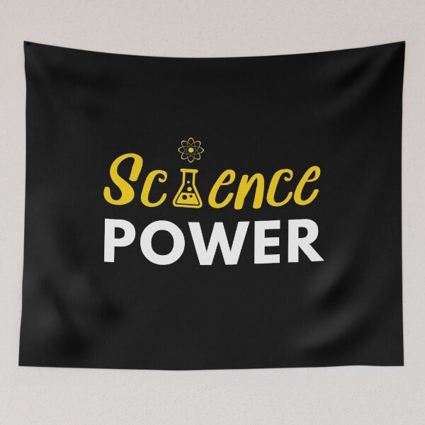 Item preview, Science Power designed and sold by SilkenDove.