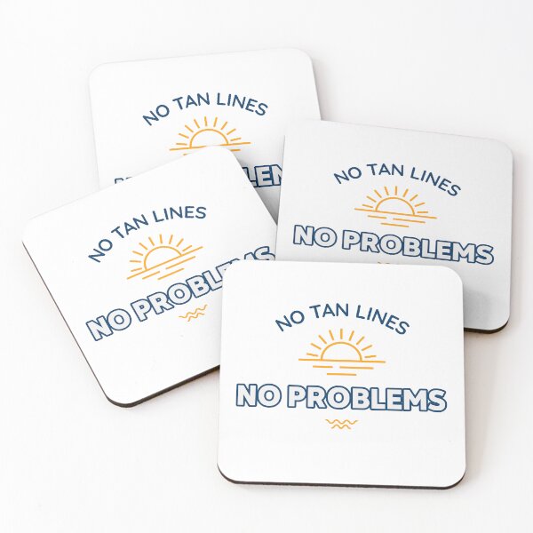 Item preview, No Tan Lines No Problems Premium T-Shirt designed and sold by henes88.
