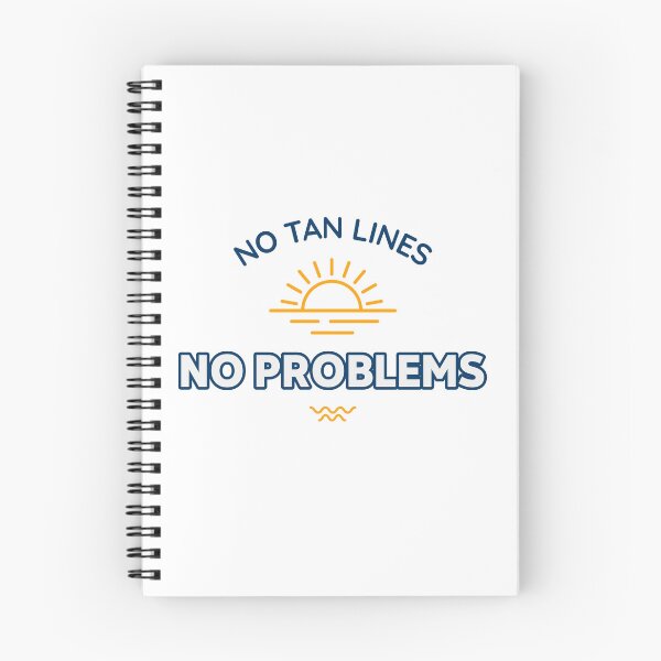 Item preview, No Tan Lines No Problems Premium T-Shirt designed and sold by henes88.