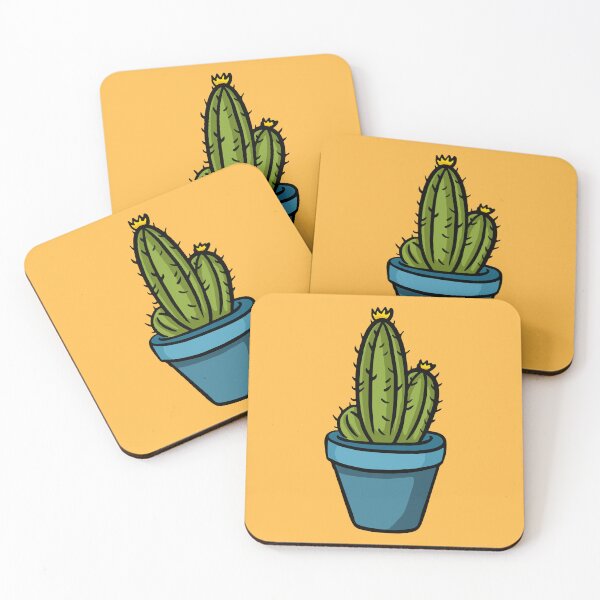 Item preview, design of succulent in a pot designed and sold by Goba Bali Studio.