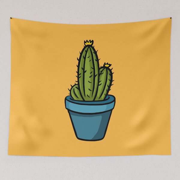 Item preview, design of succulent in a pot designed and sold by Goba Bali Studio.