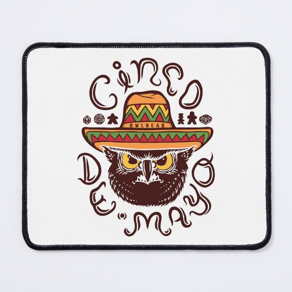 Item preview, Cinco De Mayo Funny Fantasy Monster (light) designed and sold by RoleplayRealm.
