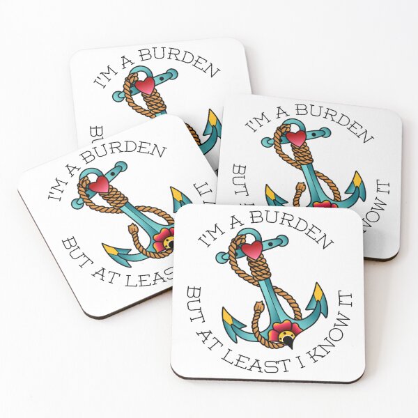 Item preview, The Wonder Years "i'm a burden but at least i know" designed and sold by Bella Schwietert.