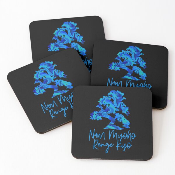 Item preview, Bodhi Tree Silhouette Blue Green Marble Abstract designed and sold by AMSonArt.