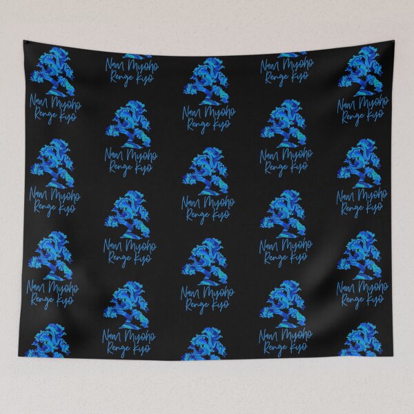 Item preview, Bodhi Tree Silhouette Blue Green Marble Abstract designed and sold by AMSonArt.