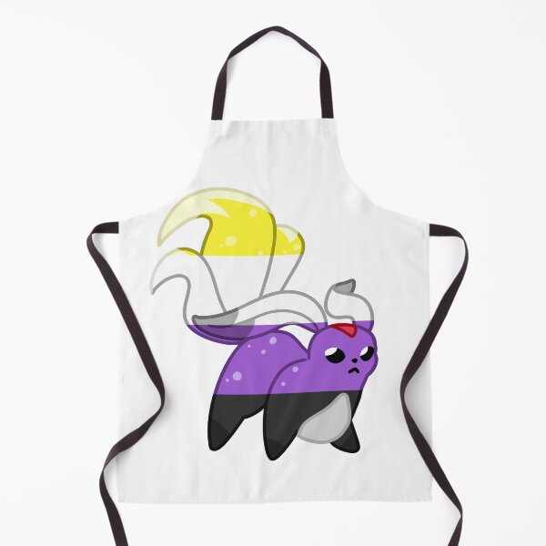 Item preview, FFXIV Carbuncle - Nonbinary Pride Version designed and sold by Jaffa-Emporium.