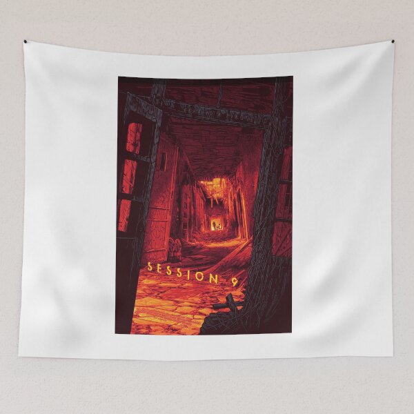 Item preview, Session 9 Horror Movie   designed and sold by marischr57.