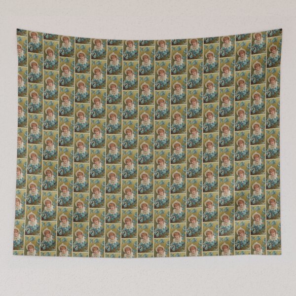 Item preview, Corn-flower, Modesty, 1892 | Language of Flowers Trading Card N75 designed and sold by CurrantJam.