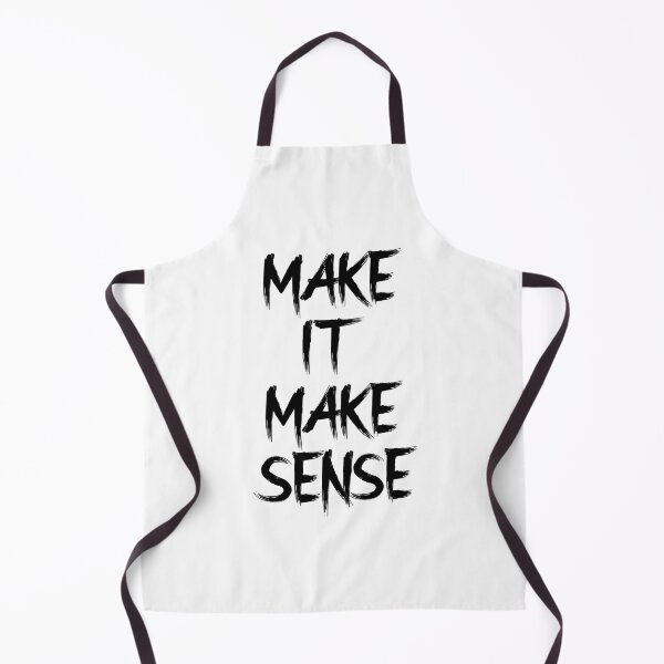Item preview, Make It Make Sense designed and sold by Wrestee.