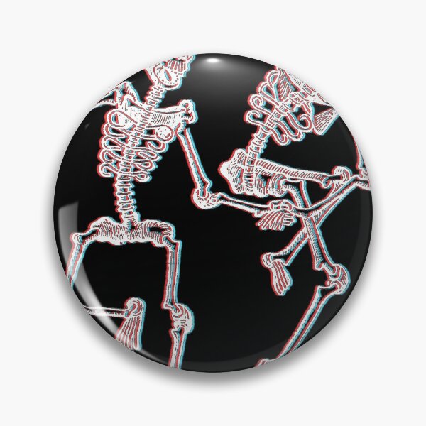 Item preview, Dancing Skeletons designed and sold by ind3finite.