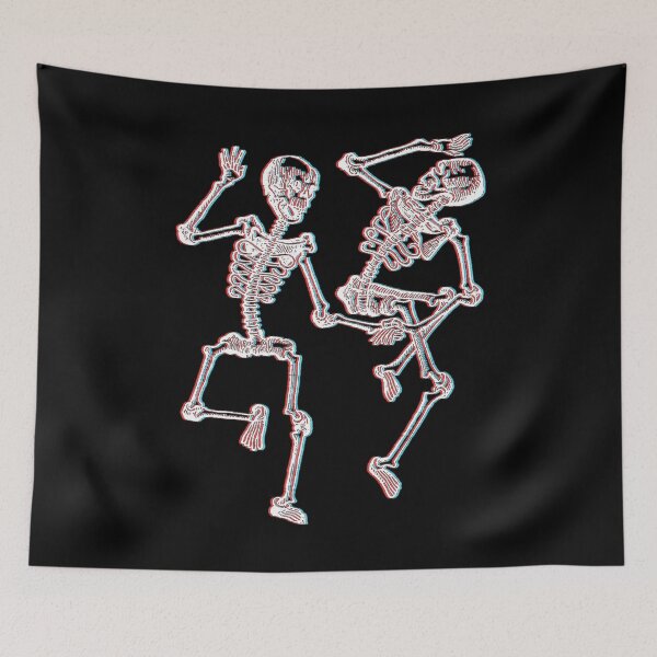 Item preview, Dancing Skeletons designed and sold by ind3finite.