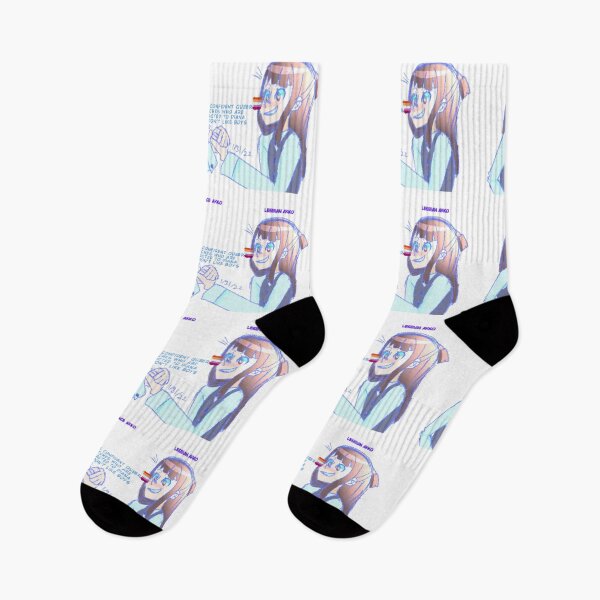 Item preview, Oriented aroace Akko v Lesbian Akko  designed and sold by Rolaplayor101.
