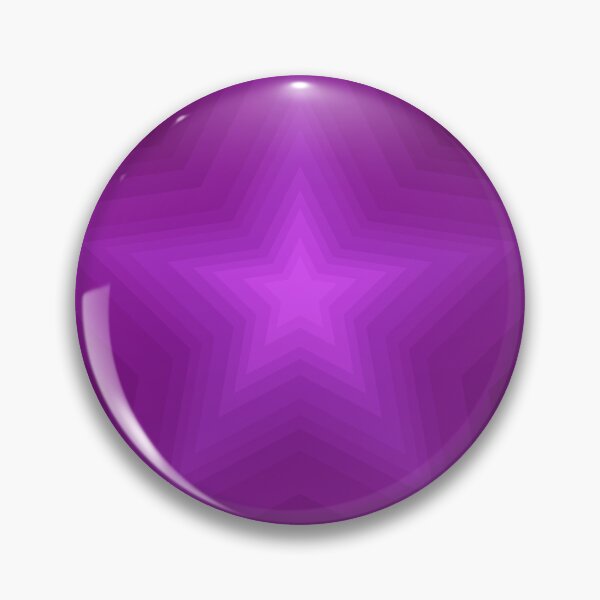 Item preview, Purple Warp Star designed and sold by Michelle Sencabaugh.