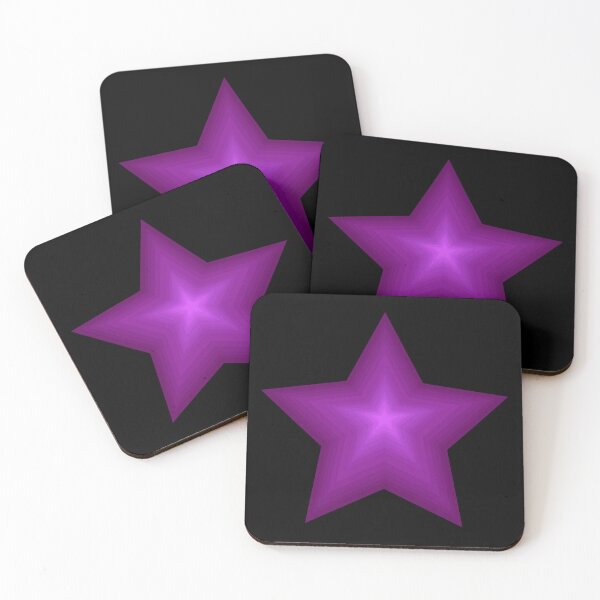 Item preview, Purple Warp Star designed and sold by Michelle Sencabaugh.