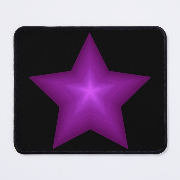 Item preview, Purple Warp Star designed and sold by Michelle Sencabaugh.