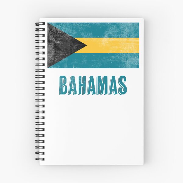 Item preview, Flag of Bahamas "Grunge" look. designed and sold by KTSubz Faith & Fun Designs.