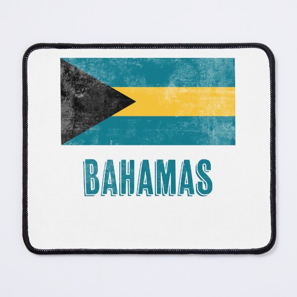 Item preview, Flag of Bahamas "Grunge" look. designed and sold by KTSubz Faith & Fun Designs.