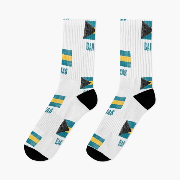 Item preview, Flag of Bahamas "Grunge" look. designed and sold by KTSubz Faith & Fun Designs.