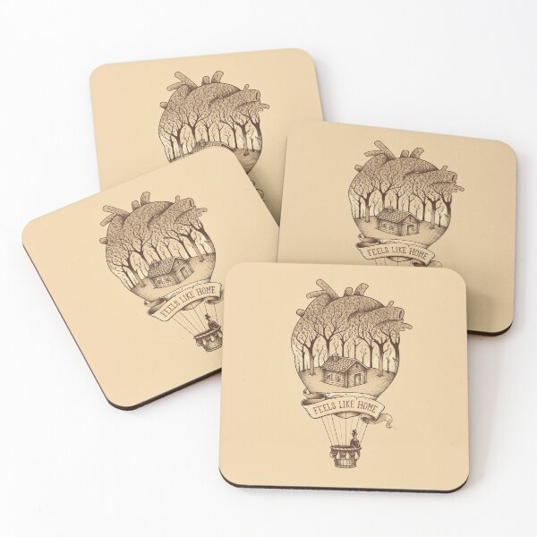 Item preview, Feels Like Home designed and sold by buko.